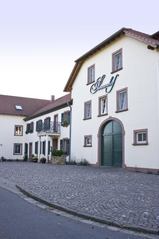 Hotel Sonnenhof Perl Extérieur photo
